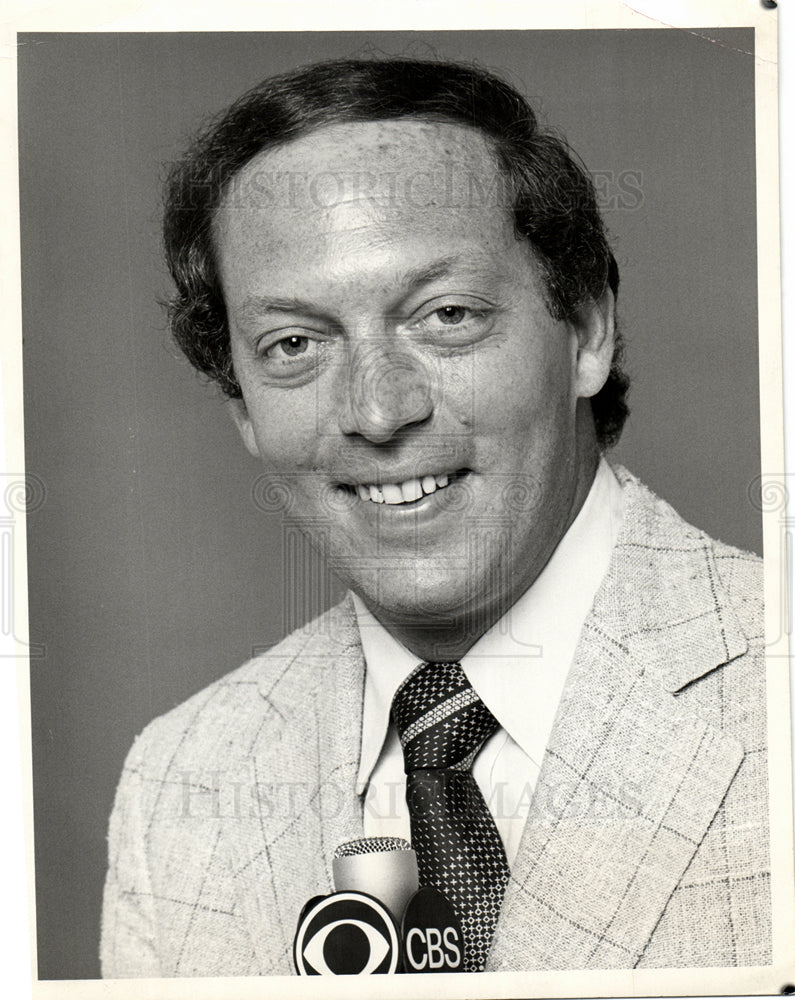 1988 Dick Stockton NBA Playoffs-Historic Images