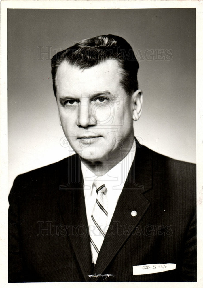 1962 Norman Stockmeyer Michigan Republican-Historic Images