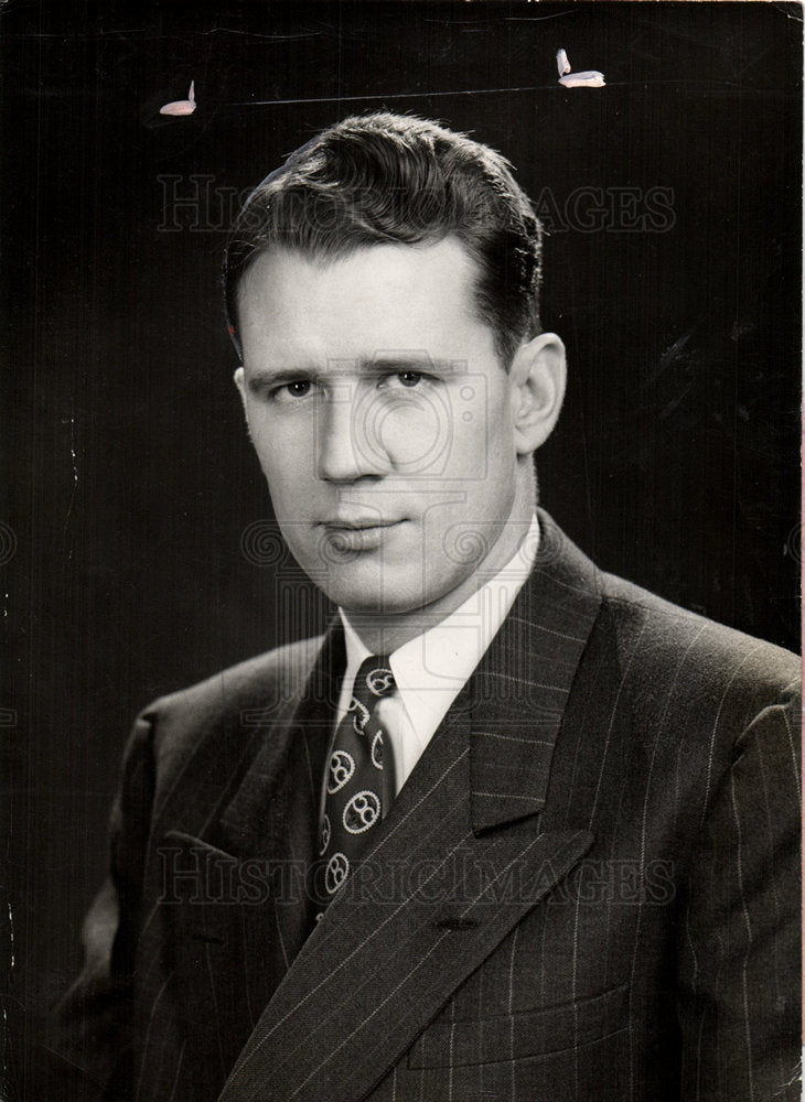 1951 C. Boyd Stockmeyer President Michigan-Historic Images