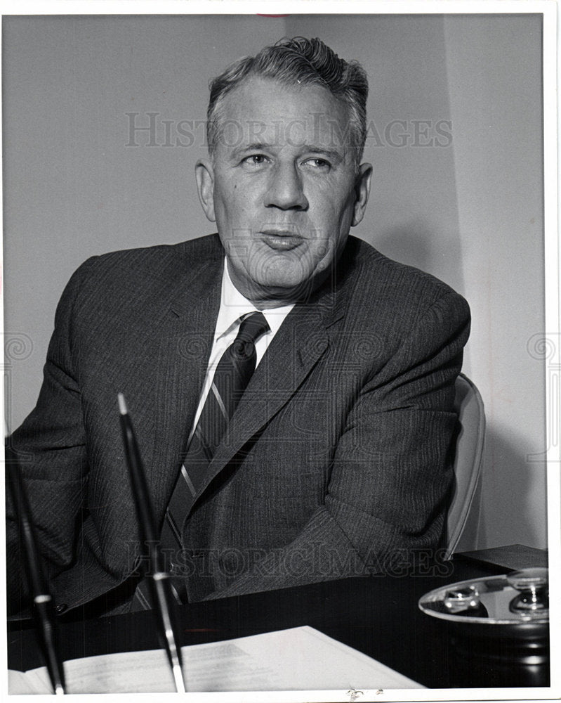 1966 C. Boyd Stockmeyer  President-Historic Images