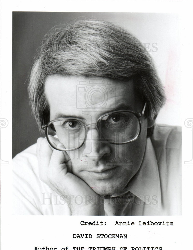 1986 David Stockman-Historic Images