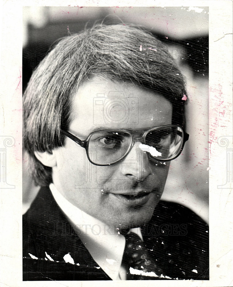 1980 David Stockman U.S politician-Historic Images