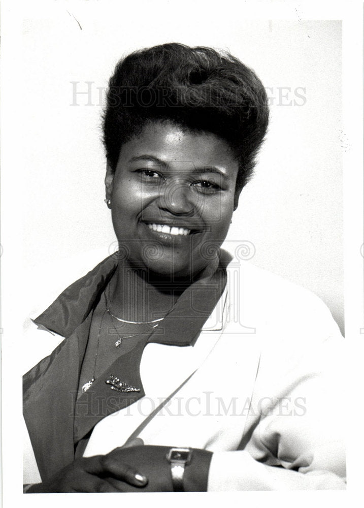 1992 Marva Stinson Personnel Director-Historic Images