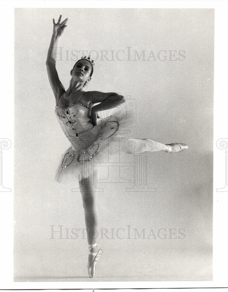 1970 Carla Stimmee Ballet Dancer-Historic Images