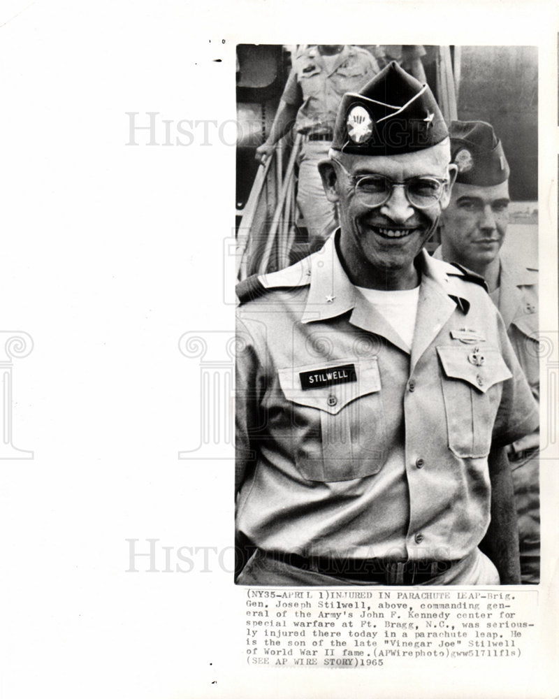 1965 Brig. Gen Joseph Stilwell Ft. Bragg-Historic Images