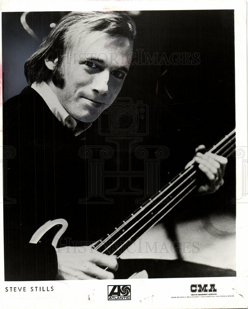 1970 Steve Stills musician-Historic Images