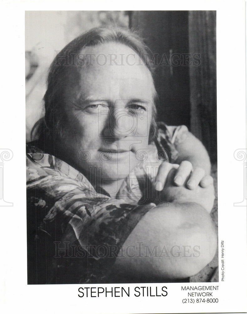 1995 STEPHEN STILLS-Historic Images