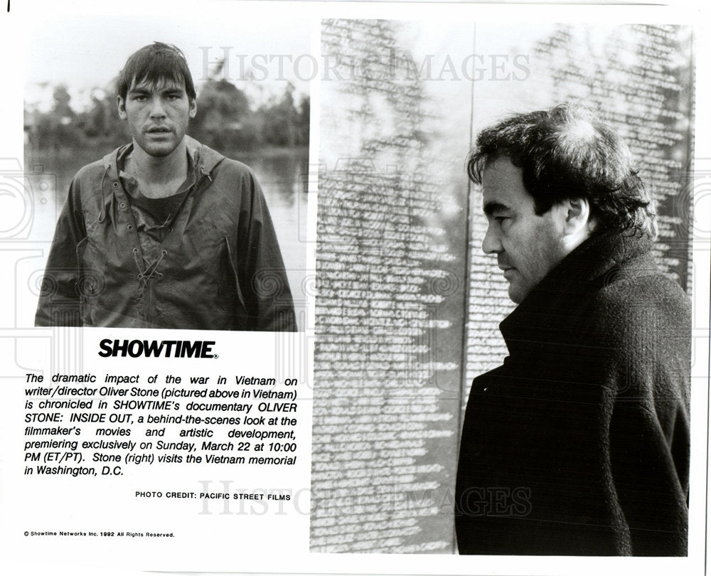 1992 war vietnam Oliver stone SHOWTIME-Historic Images