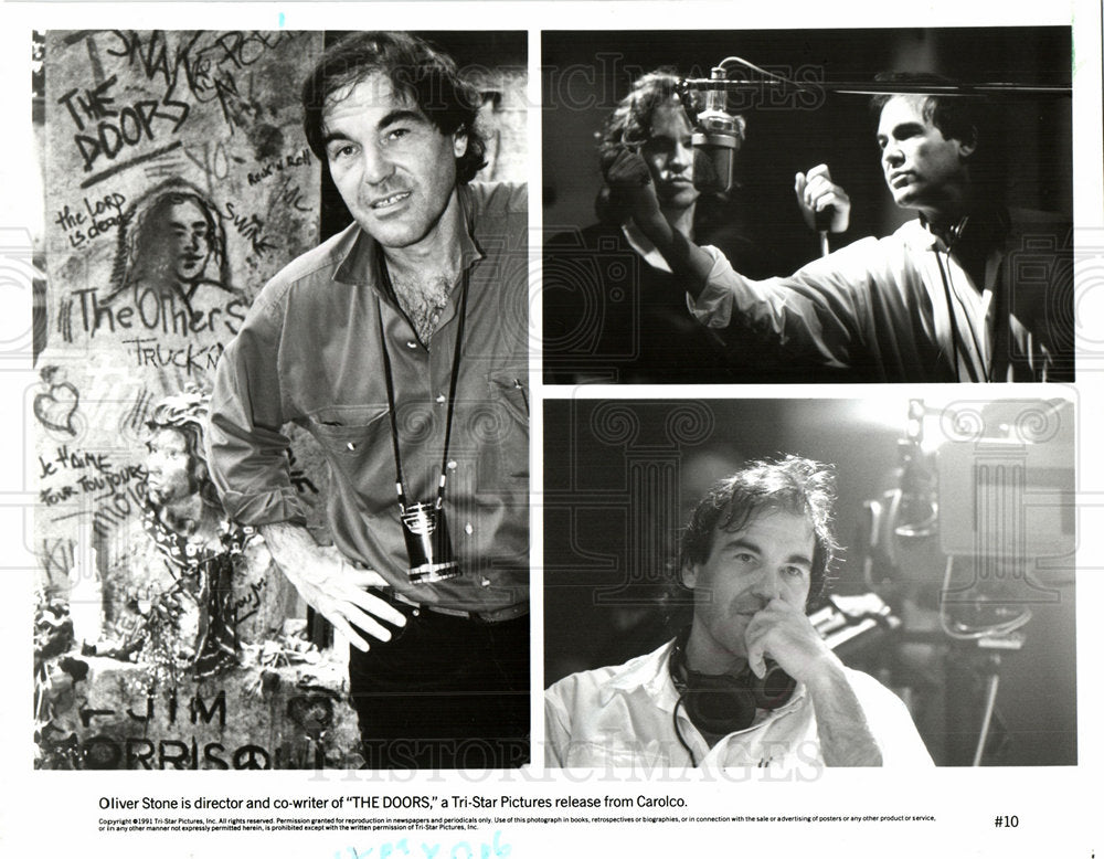 1981 Oliver Stone-Historic Images