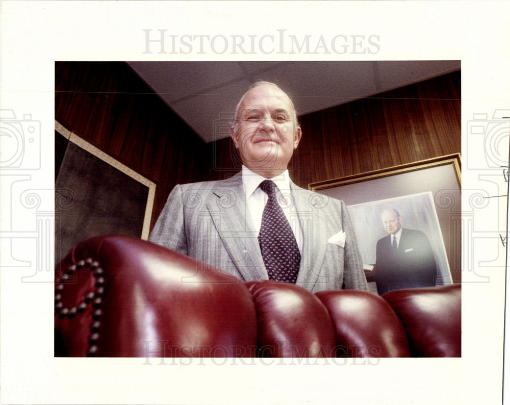 1991 Bud Stoddard Michigan National Bank-Historic Images