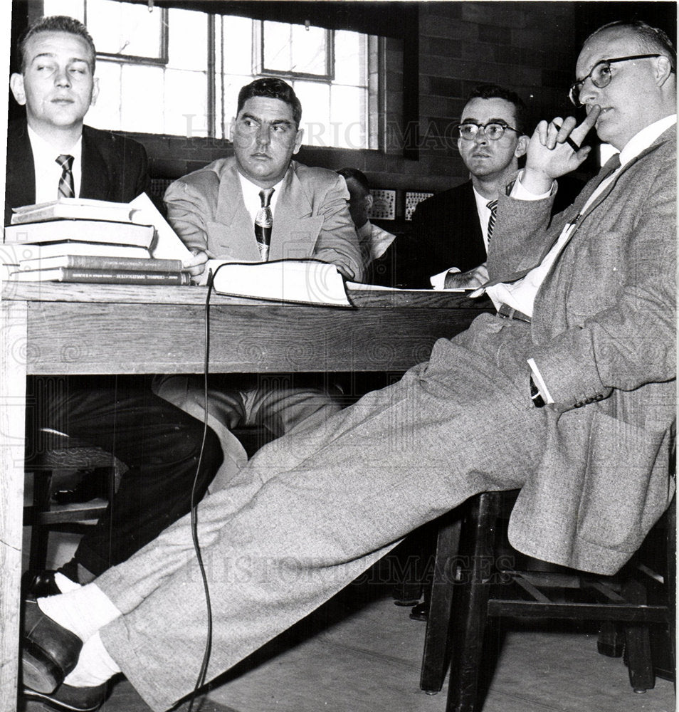 1956 Harvey Moes  Phil Embury  William McMa-Historic Images