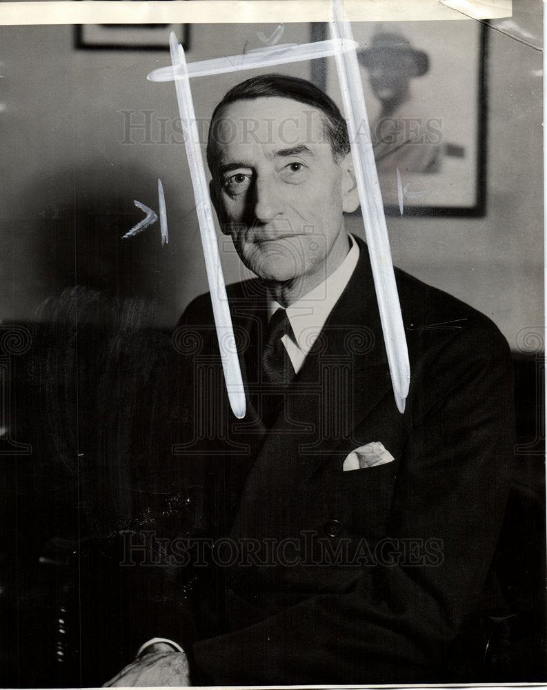 1933 Dean Halford Liquor Control Commission-Historic Images