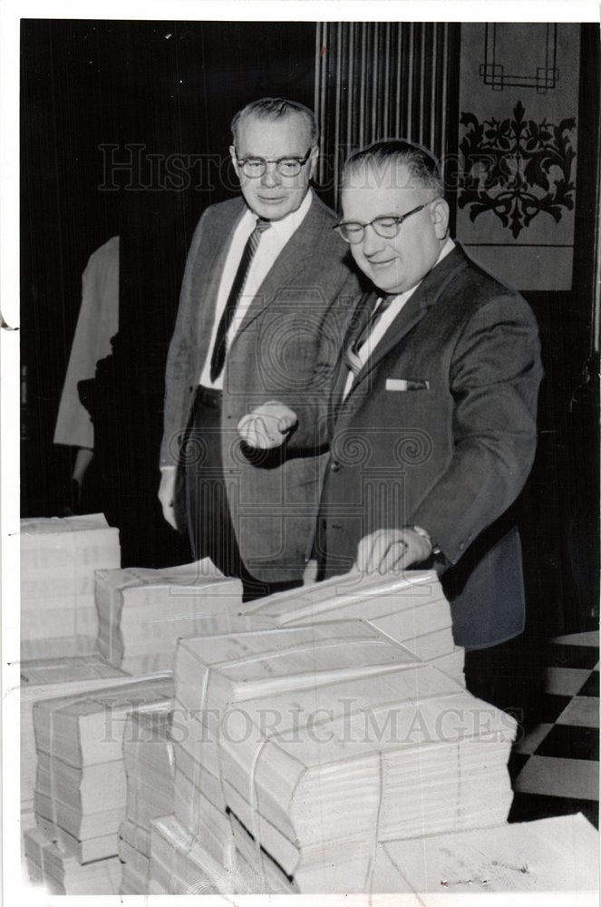 1961 William Baird and Gordon Rockwell-Historic Images