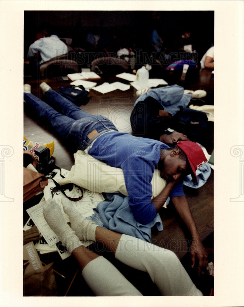 1987 University of Michigan protest-Historic Images