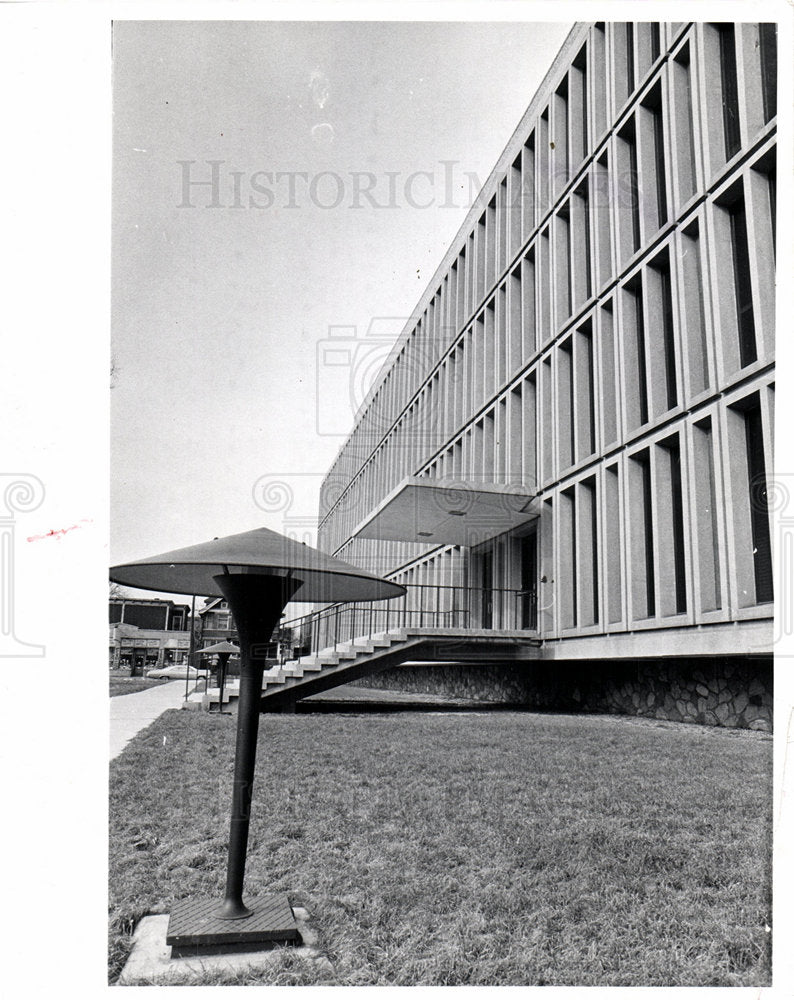 1966 Detroit Medical Center Michigan-Historic Images