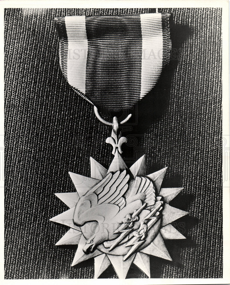 1944 Medals Military Eagle-Historic Images