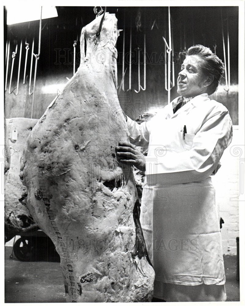 1979 Meat processing plant-Historic Images