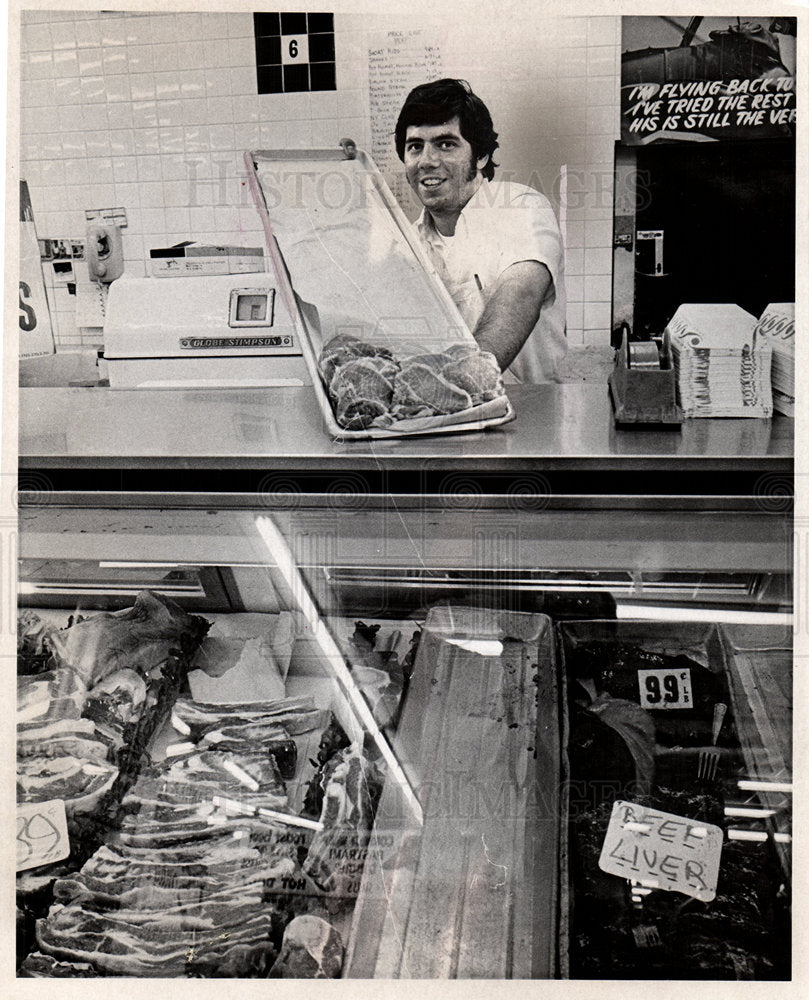 1973 Meat - Pork-Historic Images