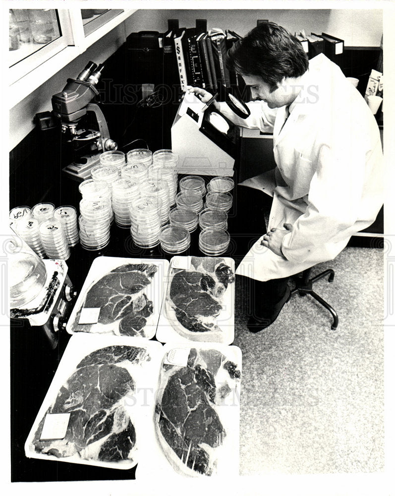 1981 Dr Robert Ricketts Beef-Historic Images