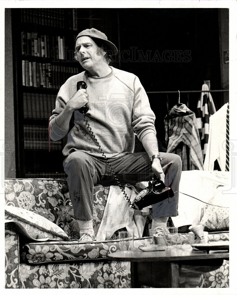 1972 William LeMassena Odd Couple Play film-Historic Images
