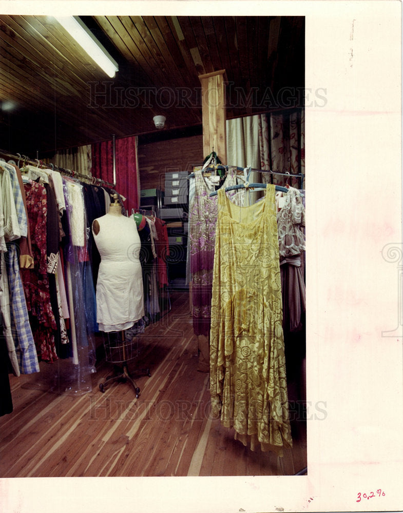 1986 Brook Hall  Mrs.William&#39;s Wardrobe-Historic Images