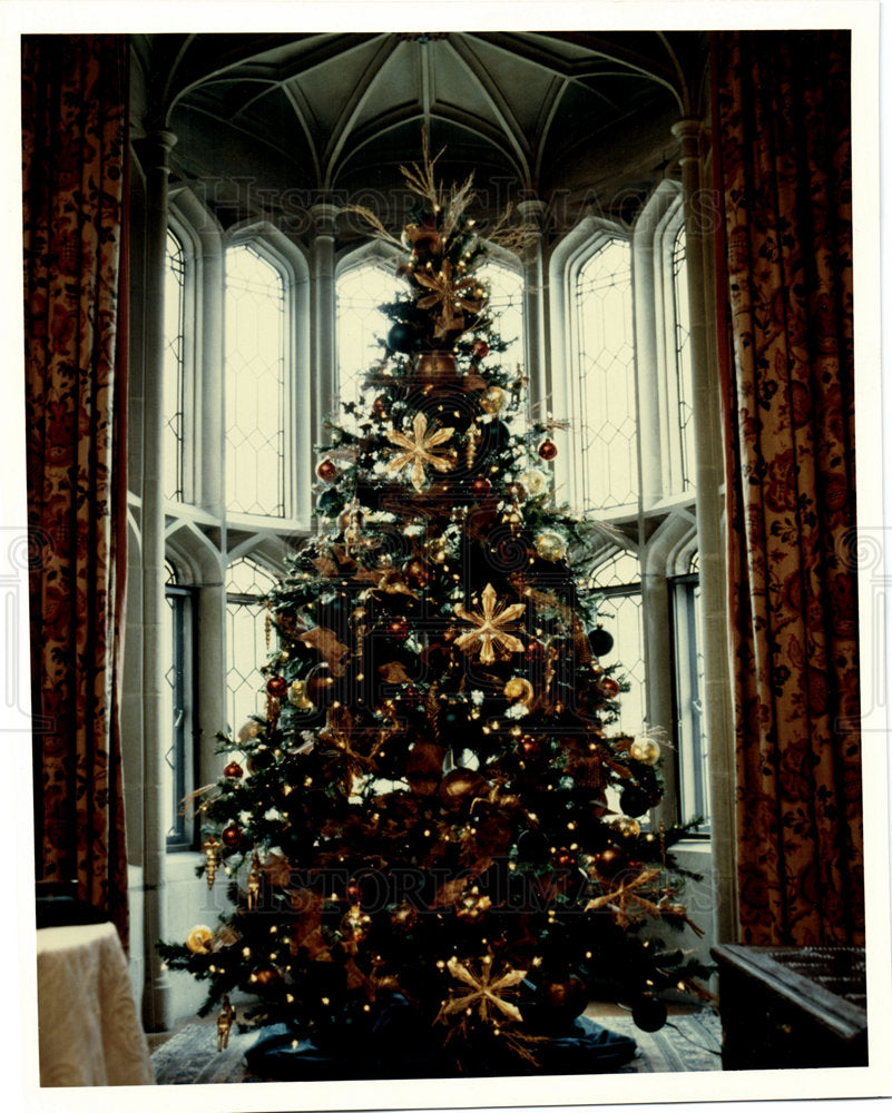 1998 Meadow Brook Hall Holiday-Historic Images