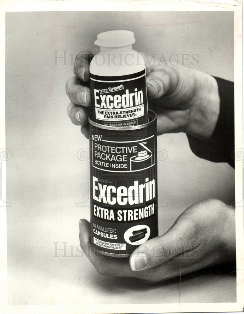 1983 MEDICINE Exedrin-Historic Images