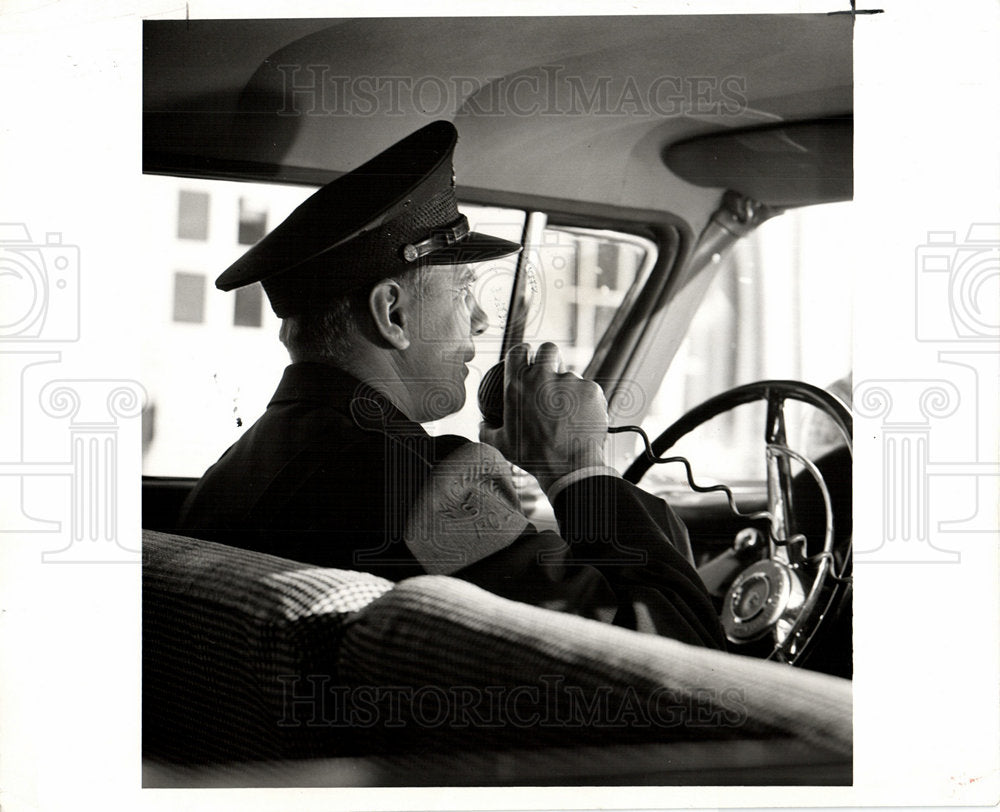 1957 MICHIGAN STATE POLICE-Historic Images