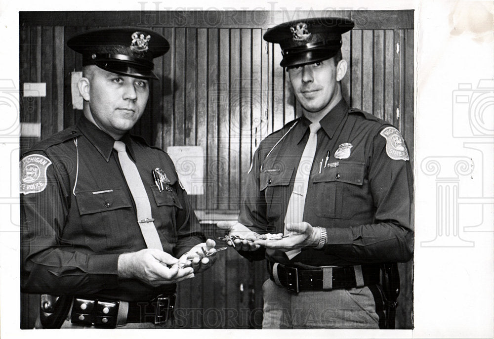 1962 ALLAN DUANE Michigan State Police-Historic Images