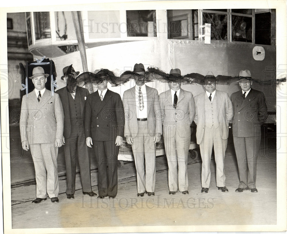 1937 Michigan State Police-Historic Images