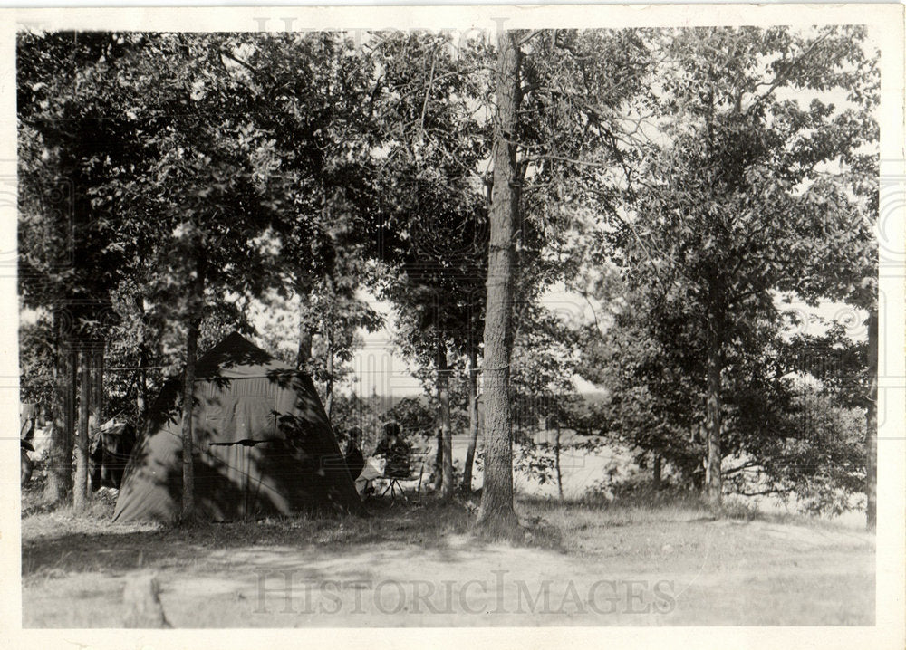 1934 Wilson State Park Harrison Michigan-Historic Images