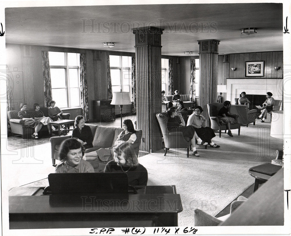 1954 jones hall-Historic Images