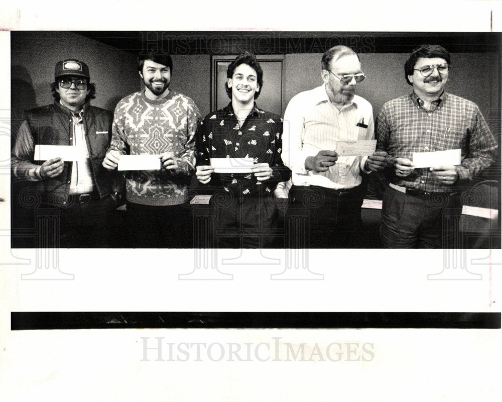1988 michigan state 1988 record jackpot win-Historic Images
