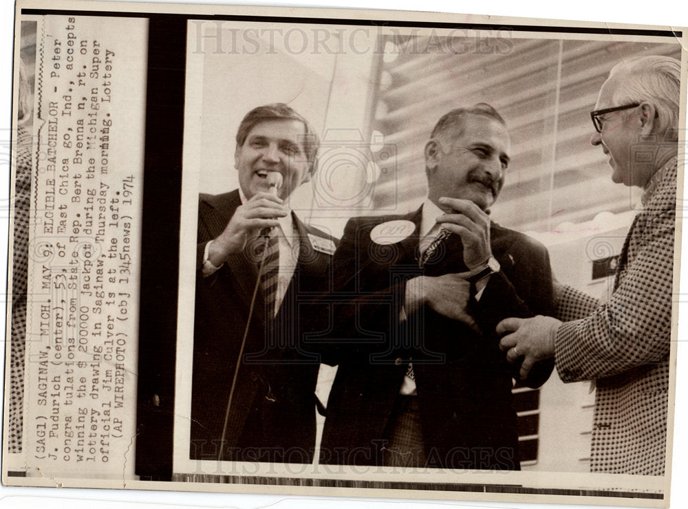 1974 Peter J. Fudurich-Historic Images