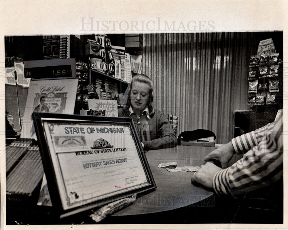 1972 Michigan State Lottery-Historic Images