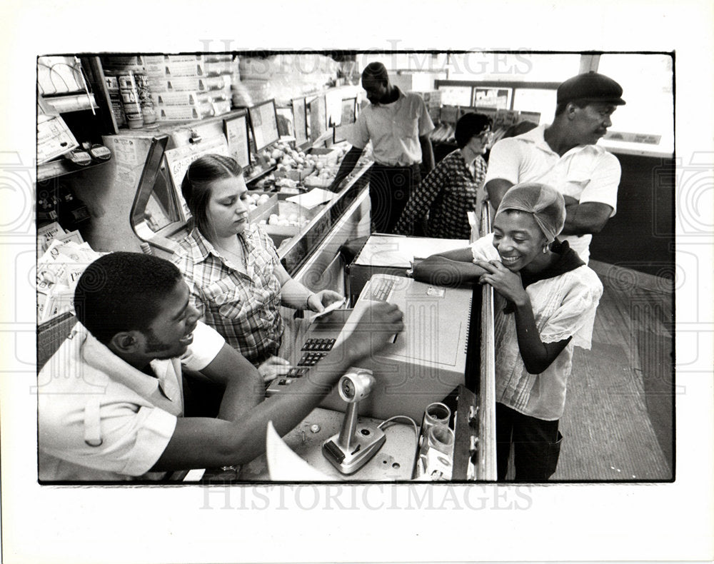 1980 Chene-Trombley Market Lucky Flame-Historic Images