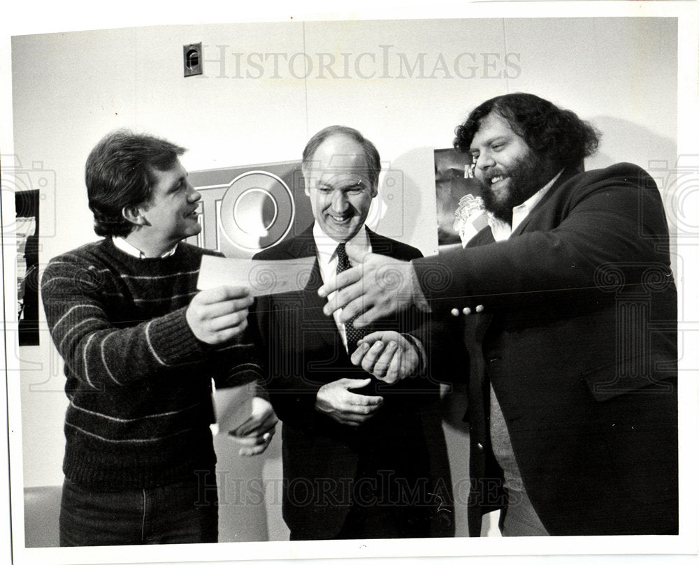 1984 Steven Glesner Thomas Horney Lotto-Historic Images