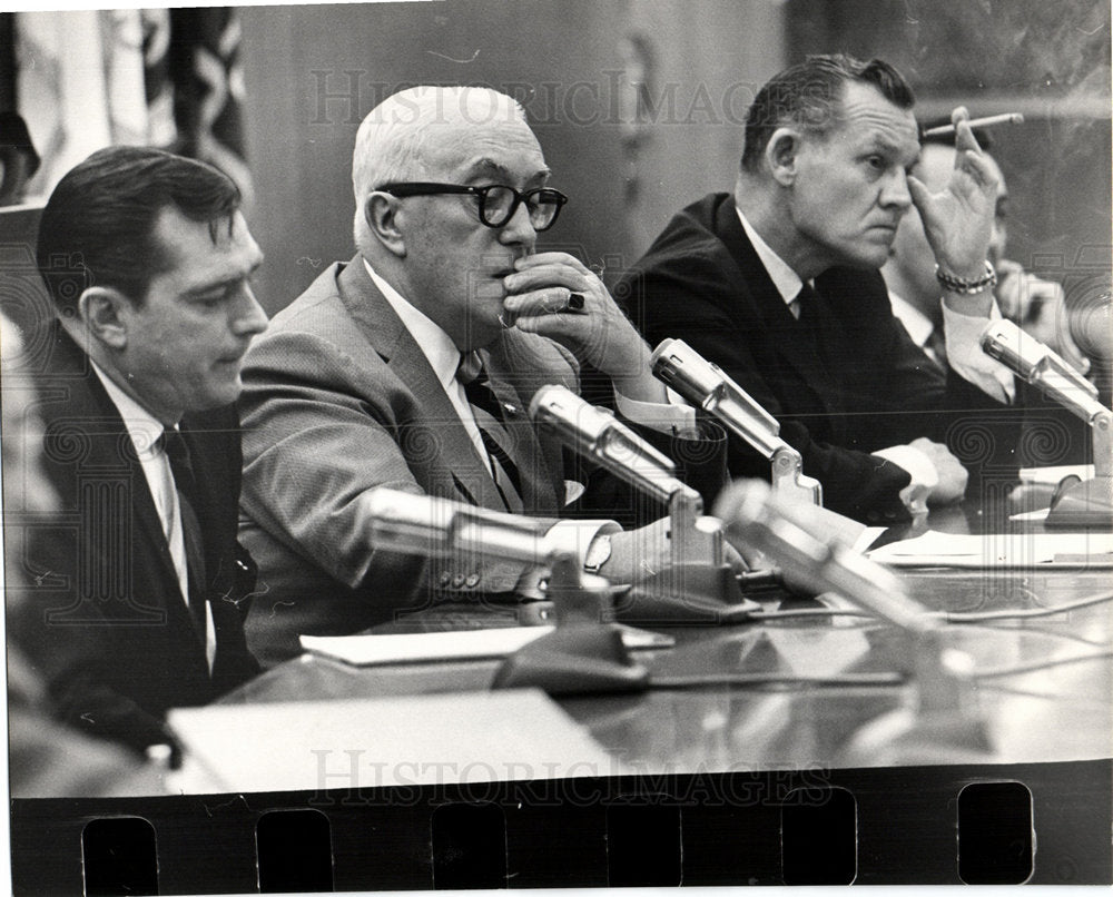 1965 Senators John Bowman George Fitzgerald-Historic Images