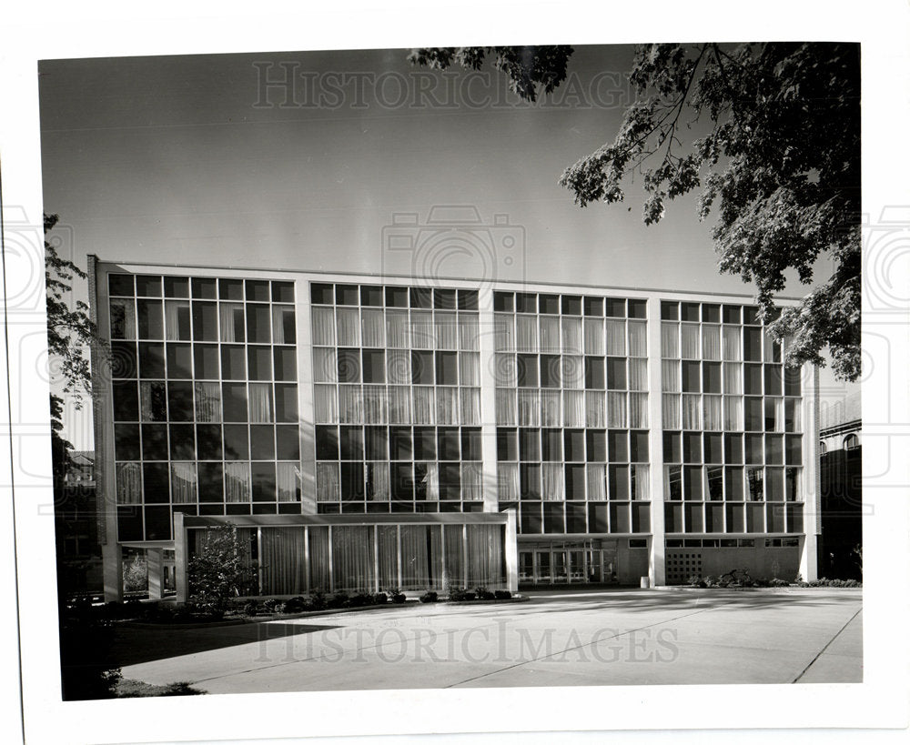 1961 University of Michigan-Historic Images