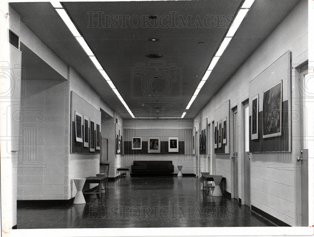 1959 Kresge Art Center $1 500 000 Interior-Historic Images