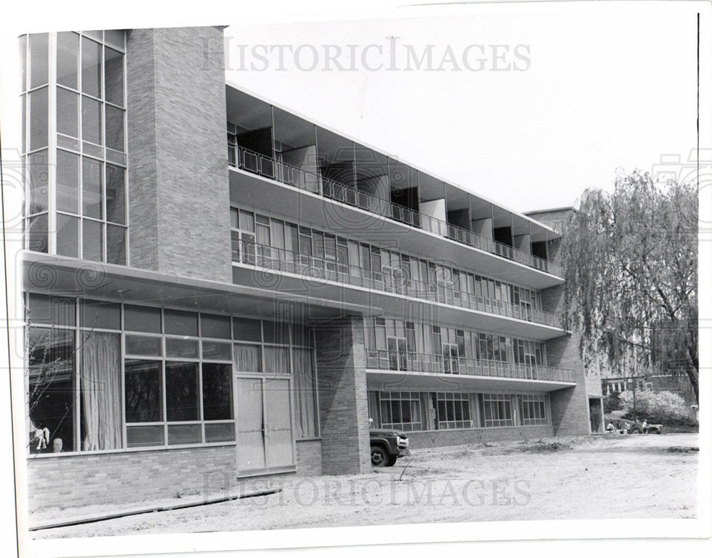 1959 Kresge Art Center Michigan State-Historic Images