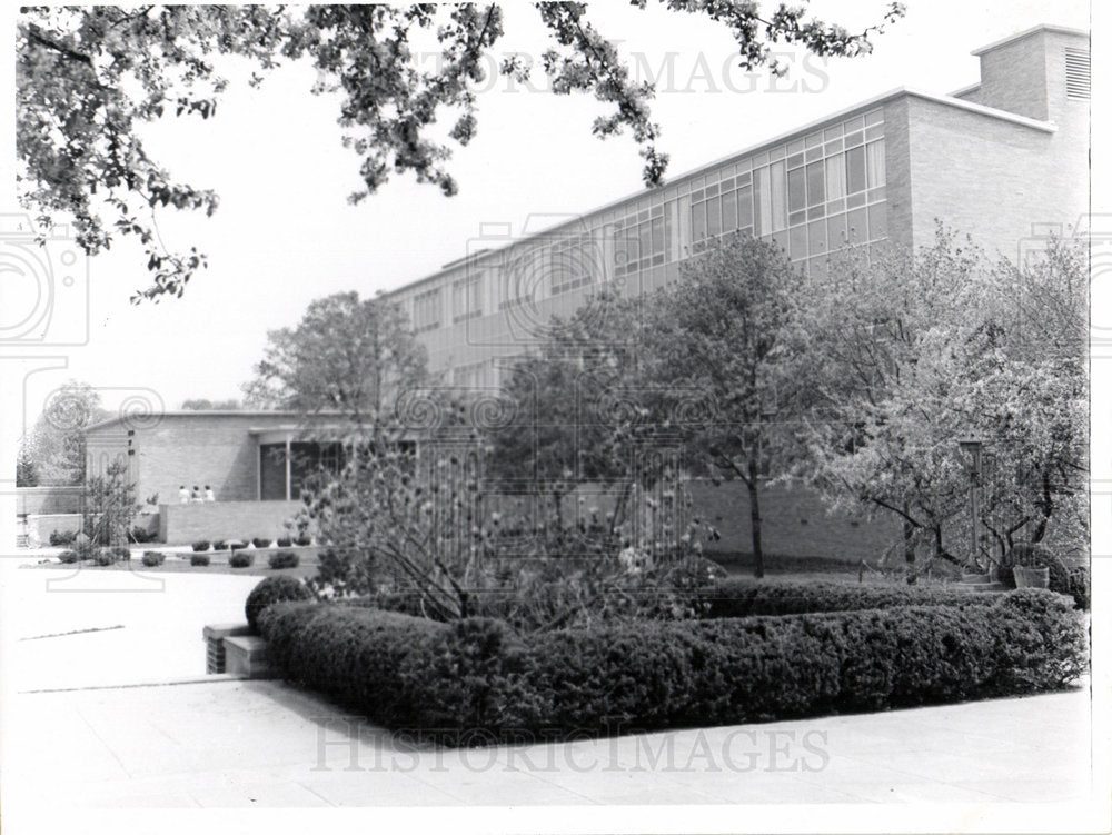 1959 Michigan State University institution-Historic Images