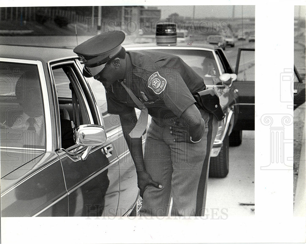 1991 Michigan State Police-Historic Images