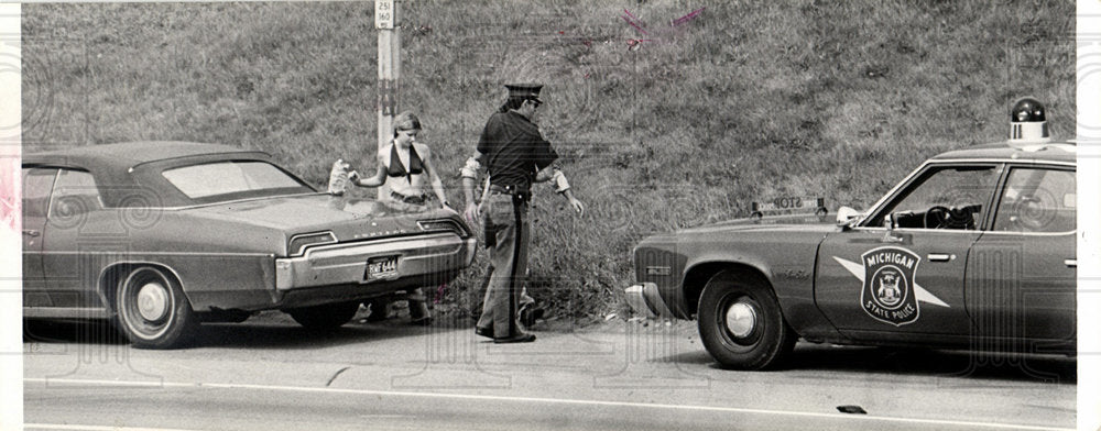 1976 Michigan State Police-Historic Images
