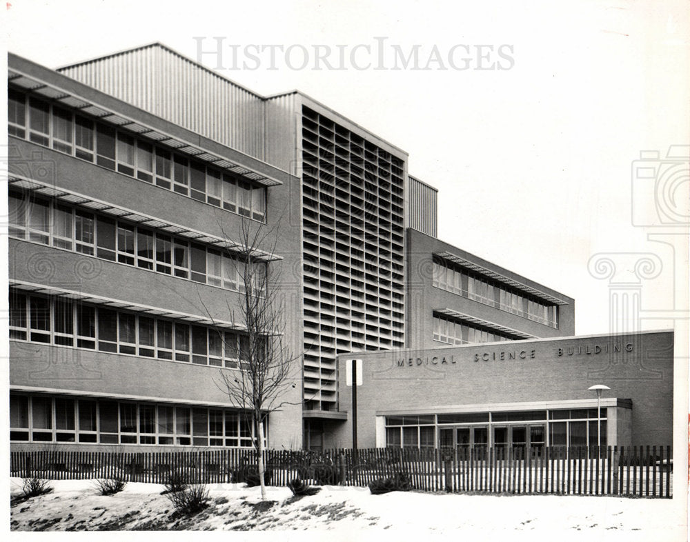 1959 University of Michigan Medical Center-Historic Images