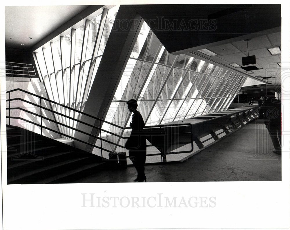 1981 University of Michigan Law Library-Historic Images