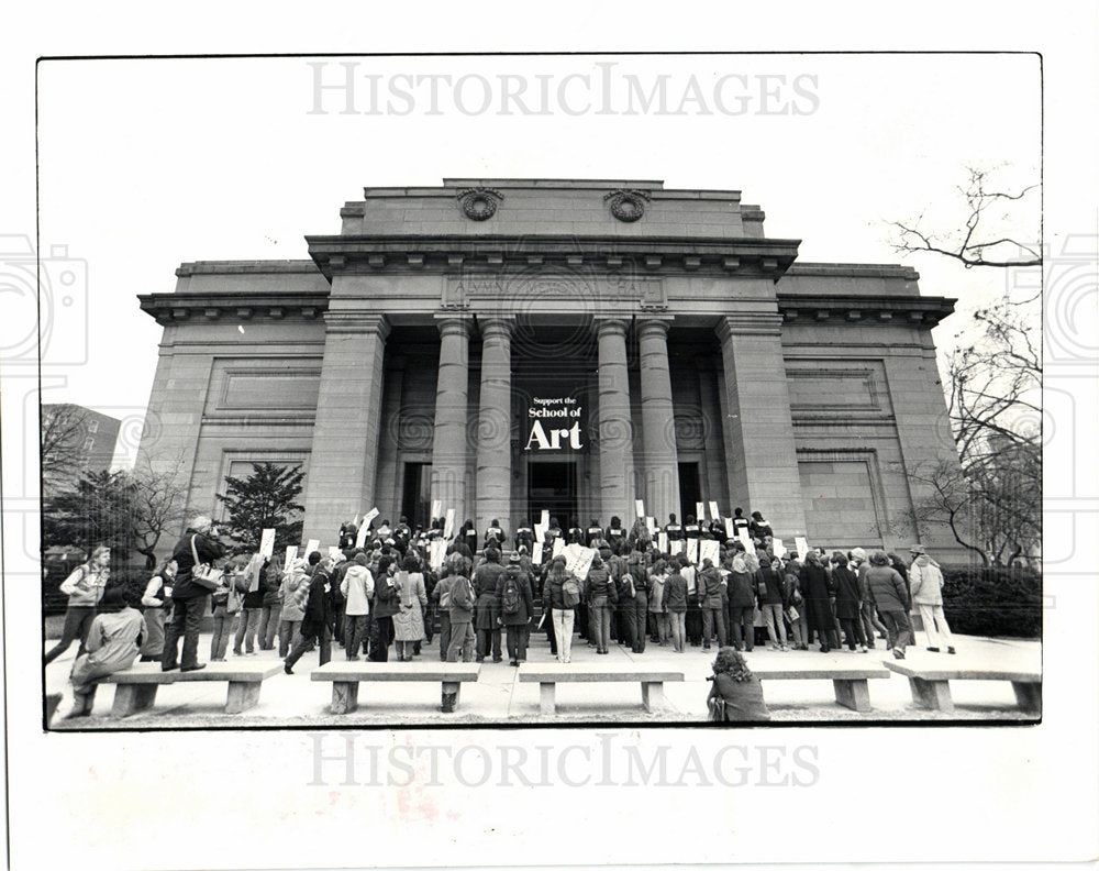 1983 Michigan University School o fArt-Historic Images