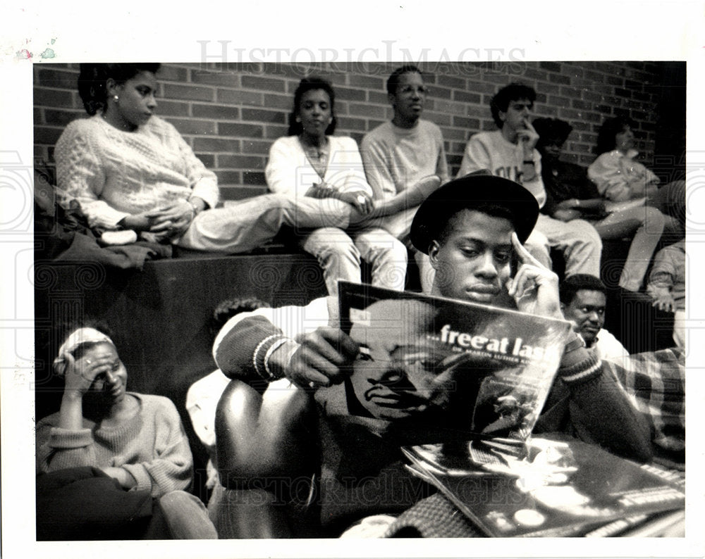 1987 Brian Mathis University of Michigan-Historic Images