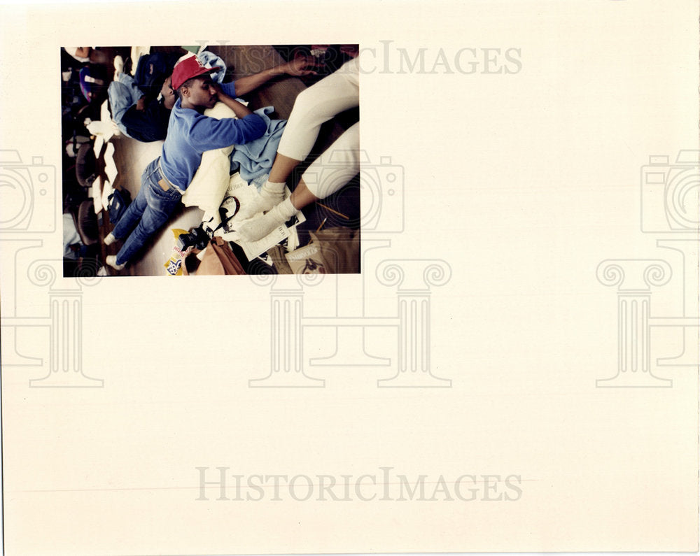 Michigan University Protest-Historic Images