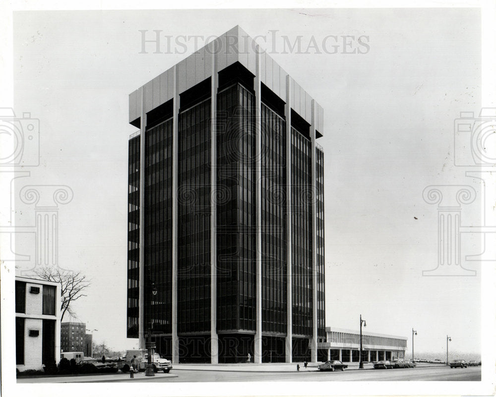 Detroit Medical Centre-Historic Images